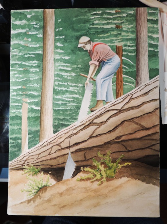 "The Misery Whip" a work in progress.