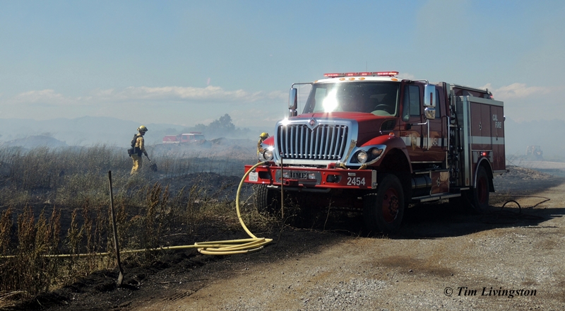 fire, mill, photography, wildfire, firefighters, logging truck, fire engine, mop up