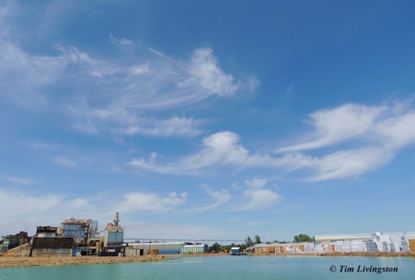 Blue skies from now on.