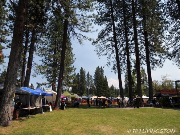 Lumberjack Fiesta, logging sports, timber sports, lumberjack sport, picnic, Americana, McCloud, watermelon eating contest, horseshoes, softball, Red Tail Publishing