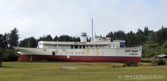 yard art, ship, photography