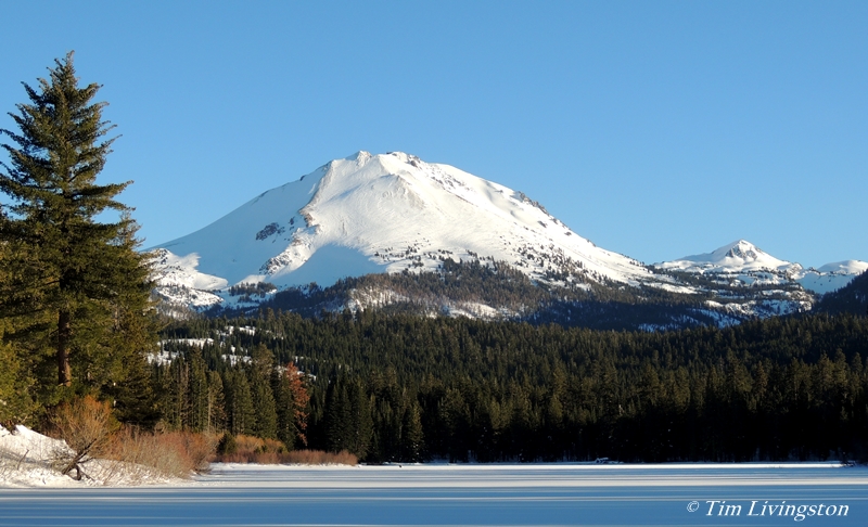 Lassen Peak, Mt Lassen, drought, forestry