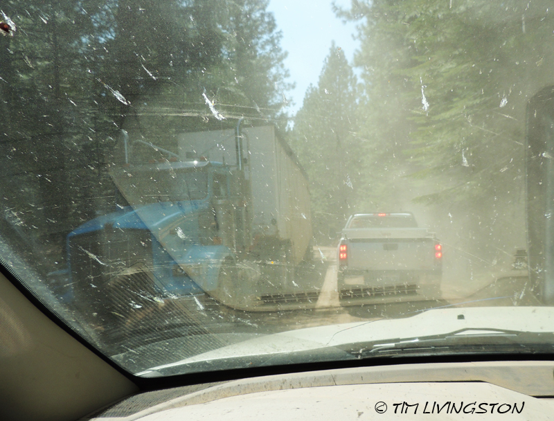 chip ban, woods, traffic, loggers, logging