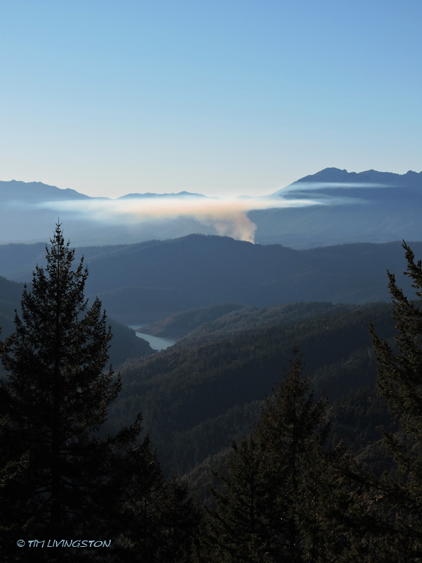 inversion, smoke, prescribed fire, burning operation, forestry