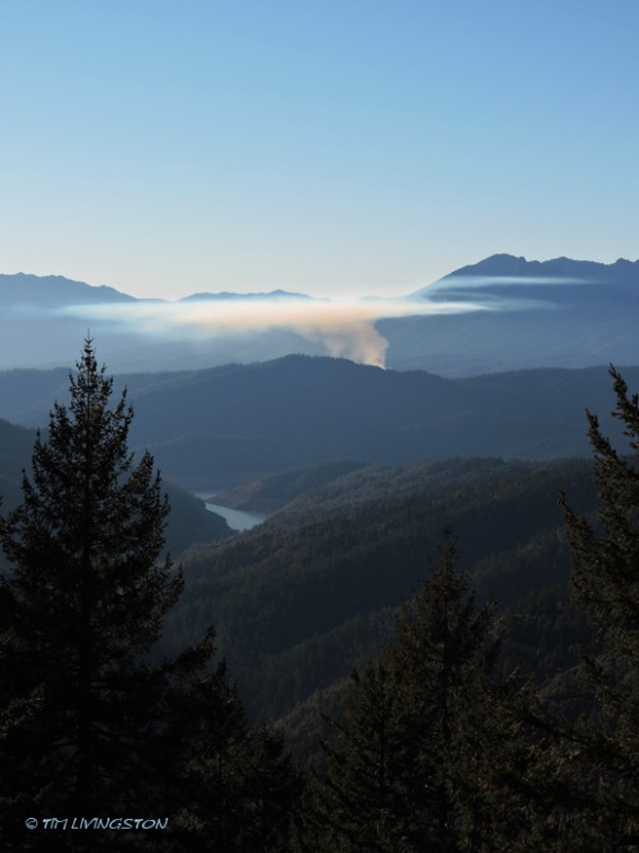 inversion, smoke, prescribed fire, burning operation, forestry
