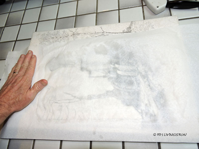 stretch watercolor, Steam Donkey, pen and ink, pen & ink, pen, drawing, watercolor, WIP, logging