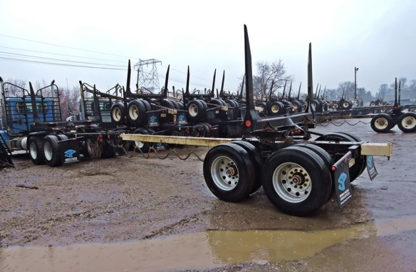 log truck, logging, loggers, drought, rain