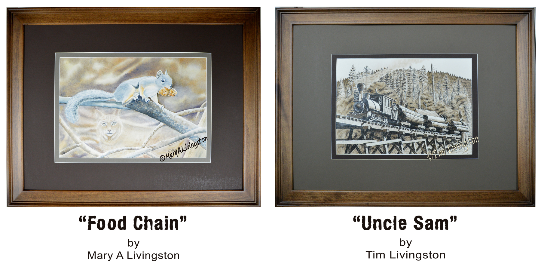 Going head to head. What married couple doesn't thrive on a little friendly competition?