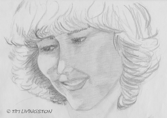 drawing, pencil, sketch, portrait